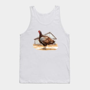 Farm Turkey Tank Top